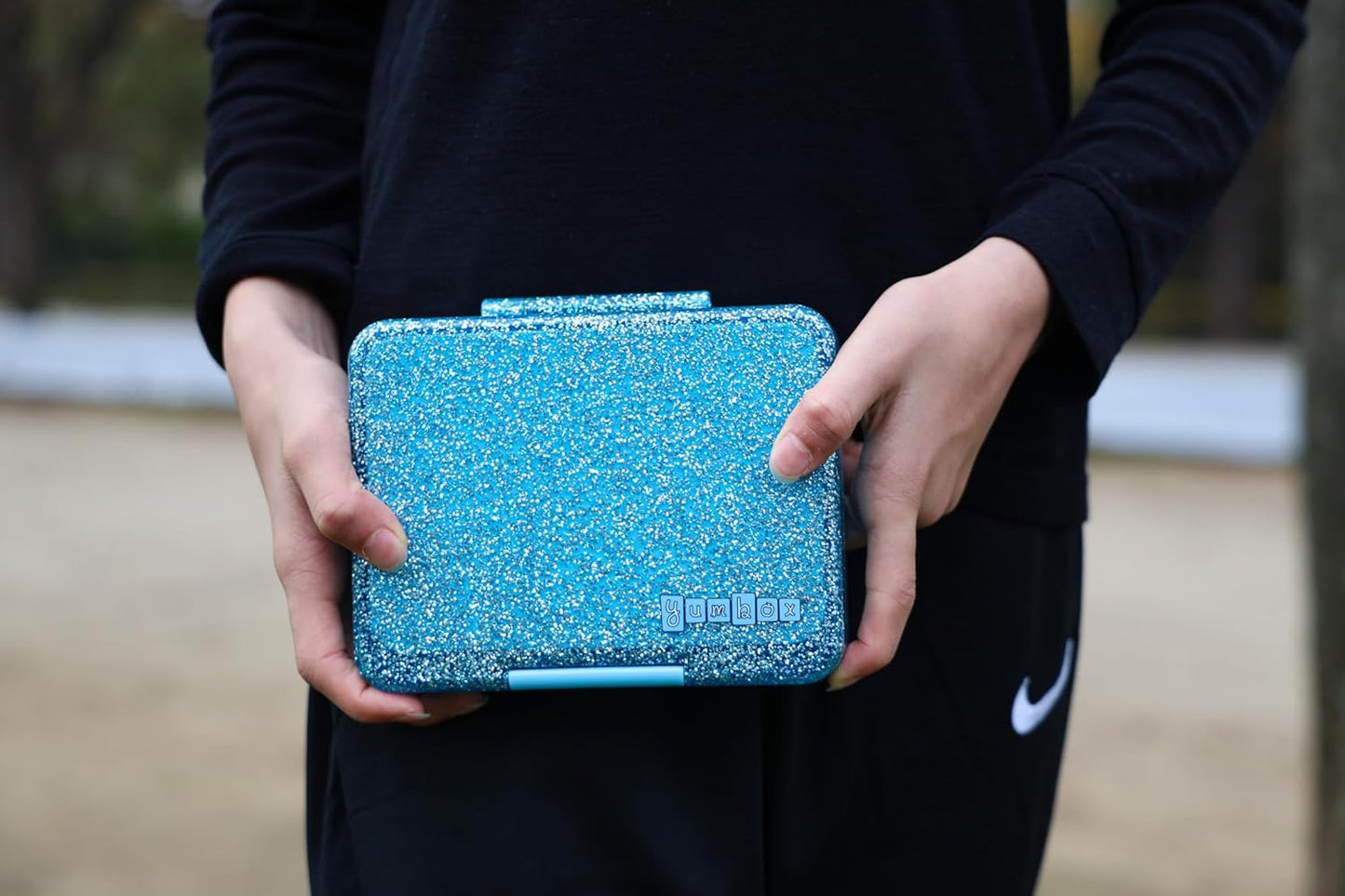 Snack S Twinkle, Glitzerblau