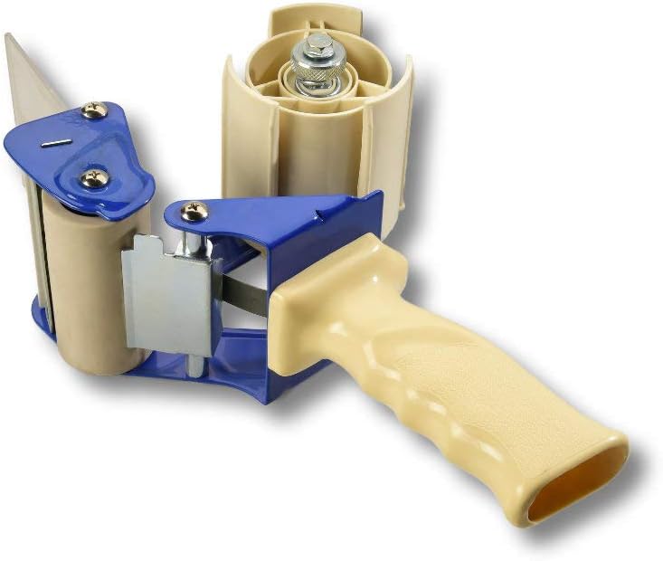 Paketbandabroller, Bis 75 mm breites Paketband