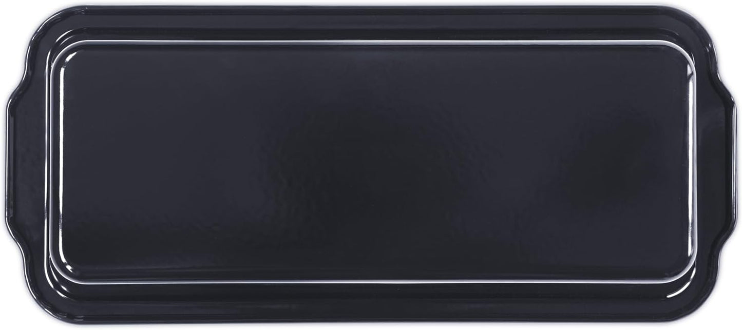 Brotbackform Black Edition, schnittfest, 35 x 14,5 x 8 cm