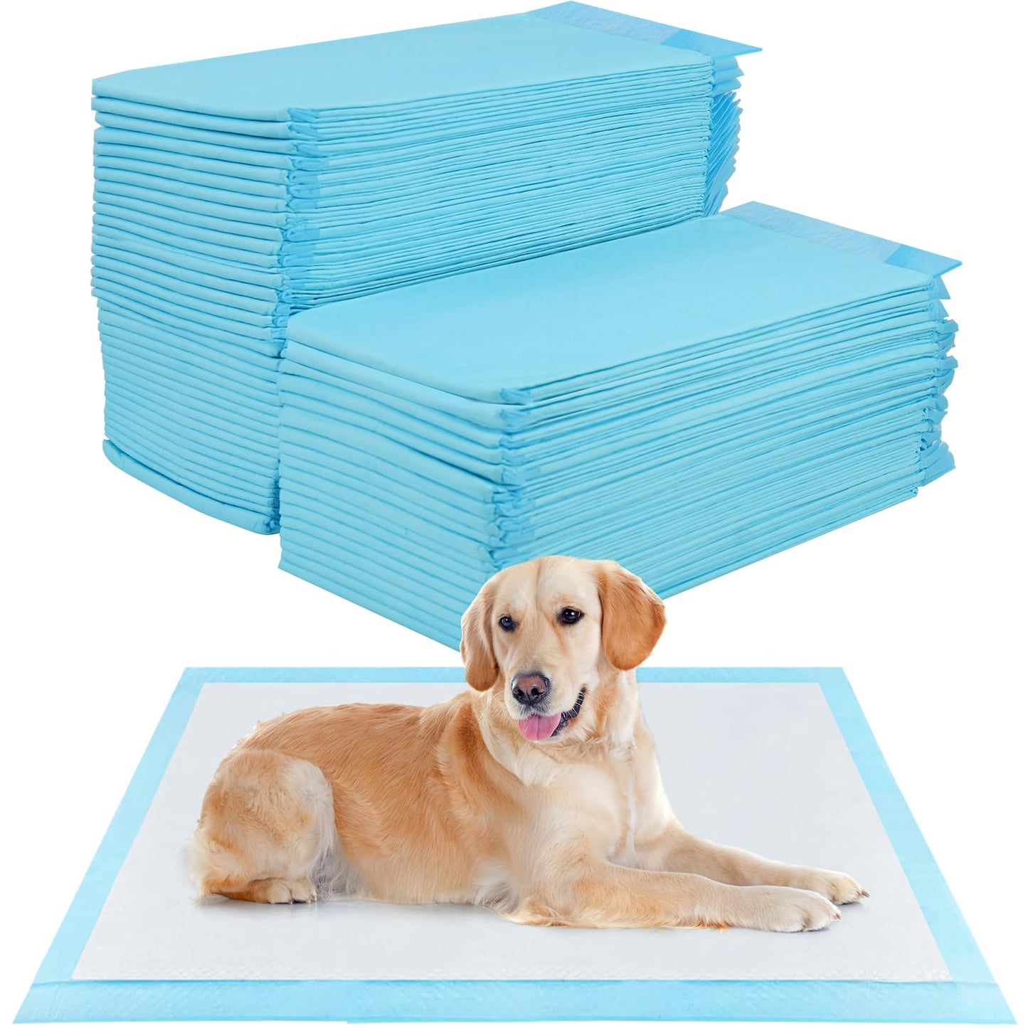 Trainingspads für Hunde und Welpen, 50 Stück, 60 X 90cm