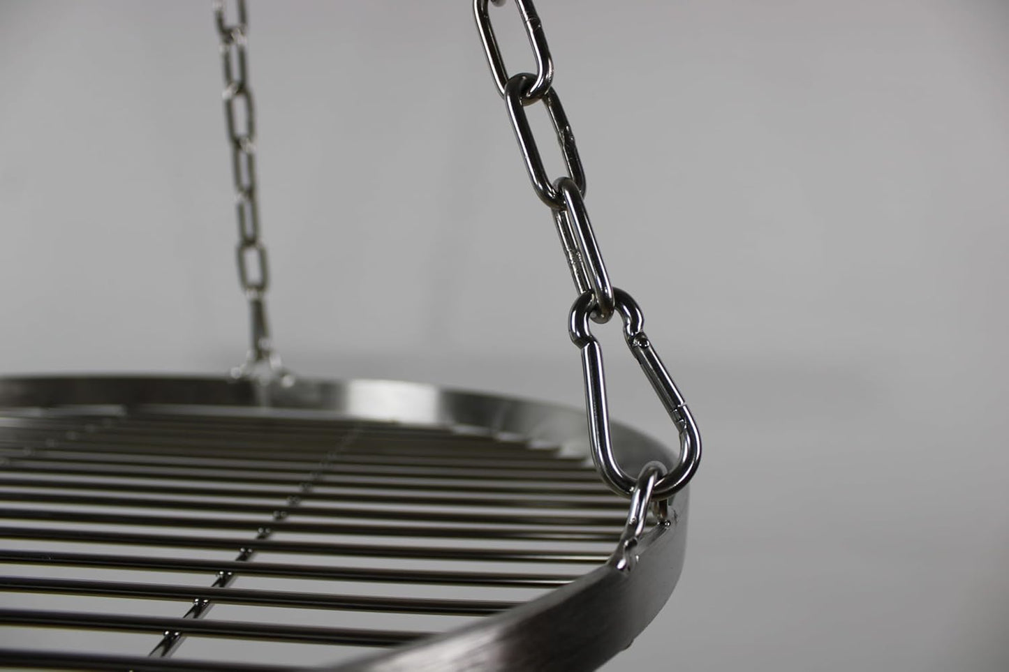 Grillrost mit Kette für Schwenkgrill, 40 cm