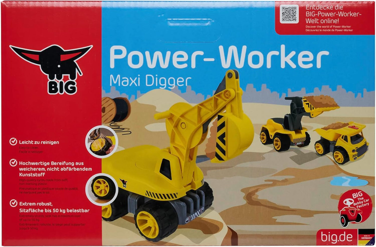 Baggerfahrzeug: Power-Worker Maxi-Digger, Digger