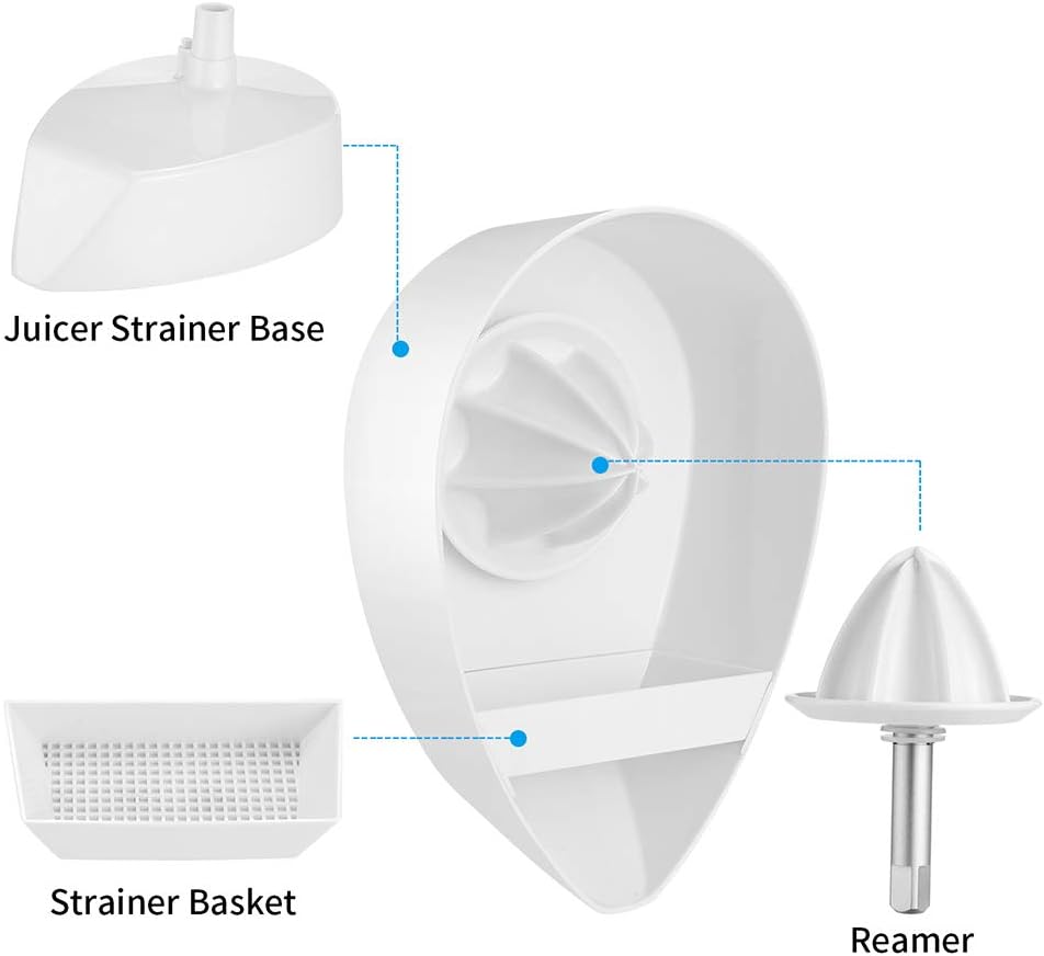 Zitrussaftpresse-Aufsatz für KitchenAid Mixer