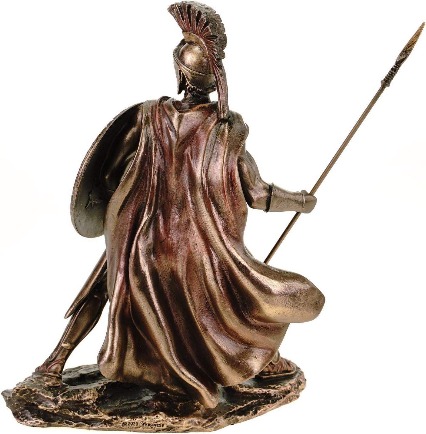 Leonidas mit Schild und Speer
