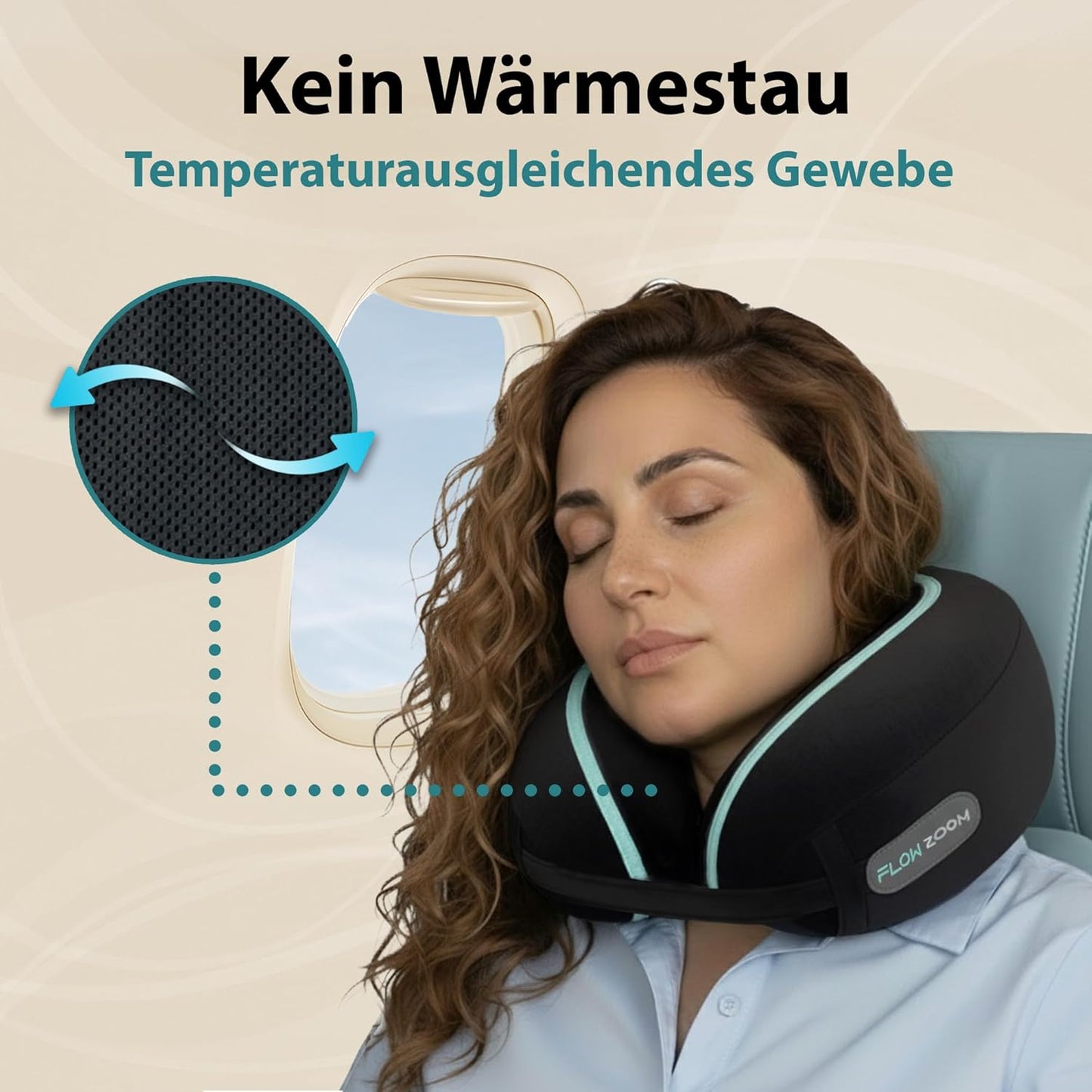 Reisekissen, 1.2. Dream - Schwarz