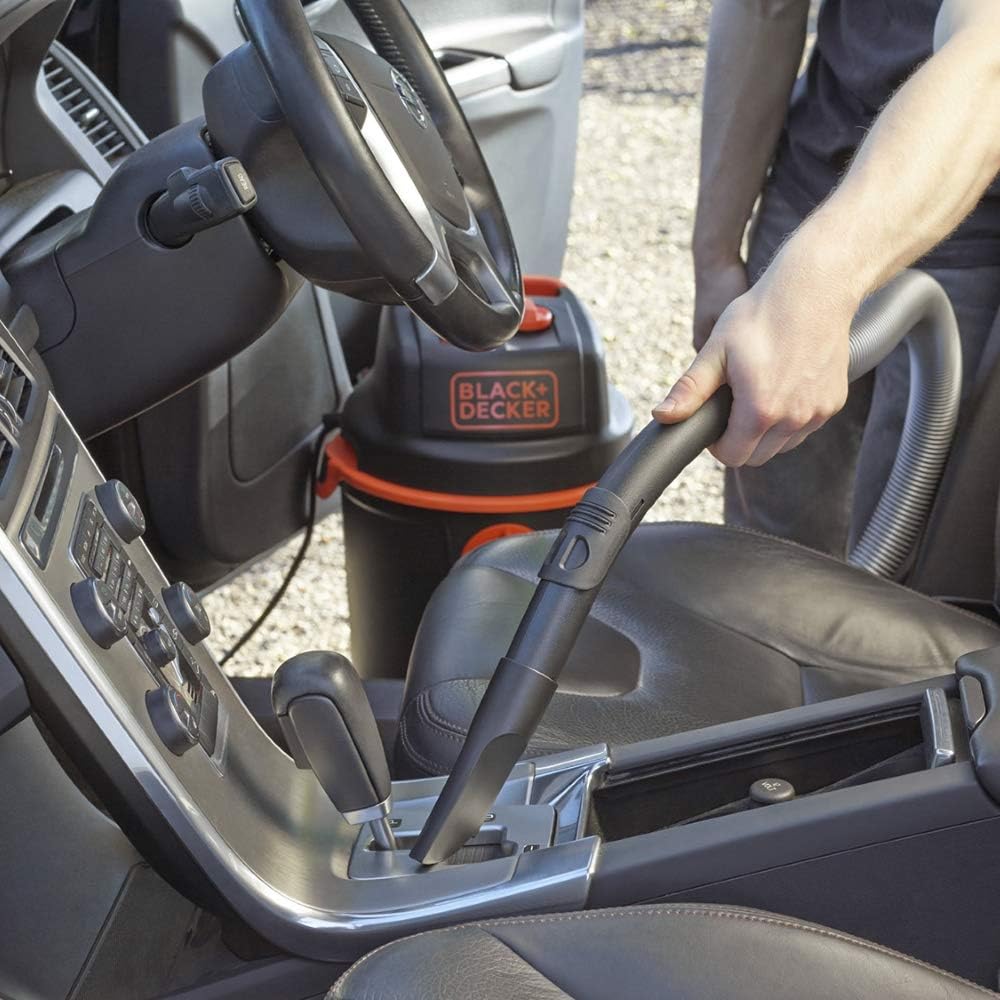 Nass-Trockensauger mit Werkzeugsteckdose BXVC20PTE, Kuststoff, 20 l - Steckdose für Elektrowerkzeug