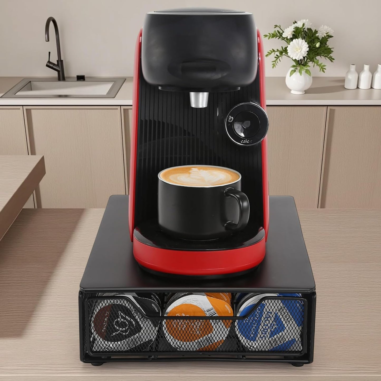 Kapselhalter für Tassimo, 48 Kapseln