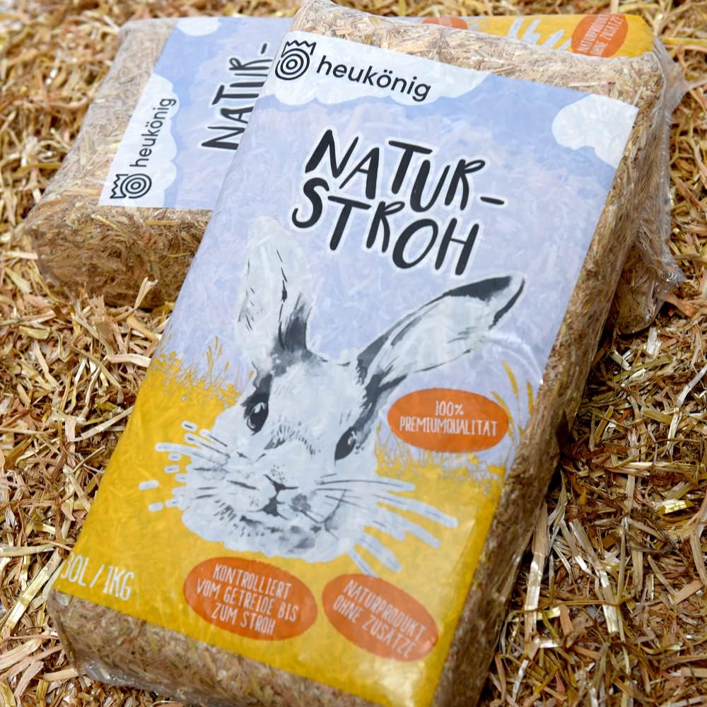 Kombi-Paket Heu & Stroh, 6 kg (2er Pack)