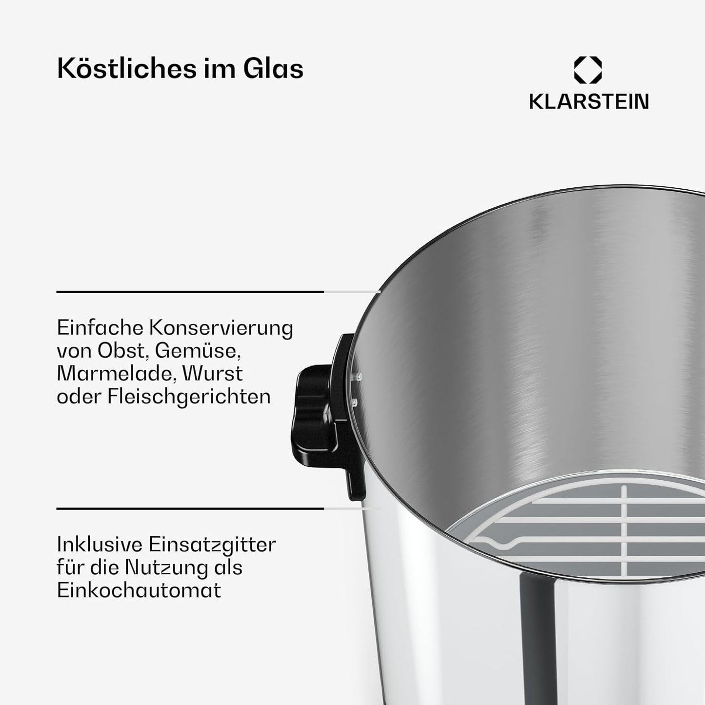 Einkochautomat & Glühweinkocher, 25 L, Mechanisch