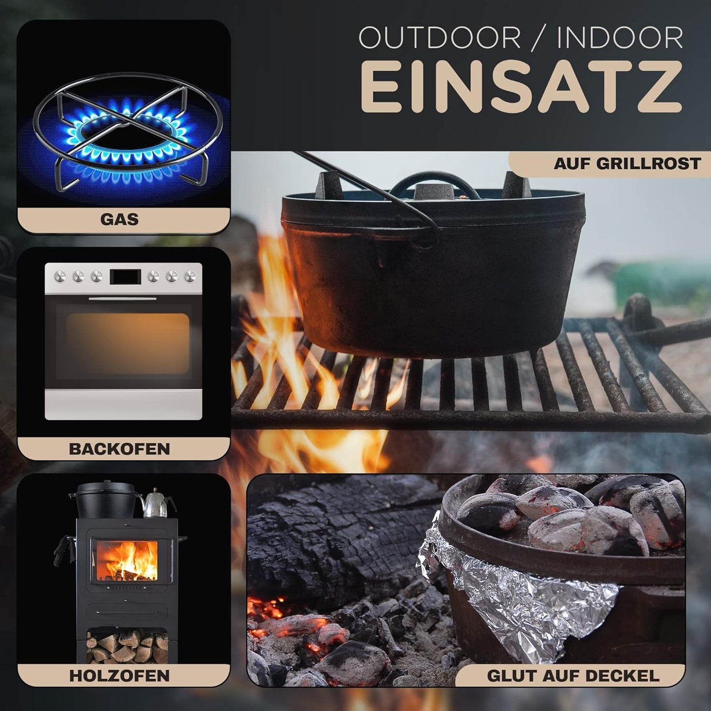 Dutch Oven Set