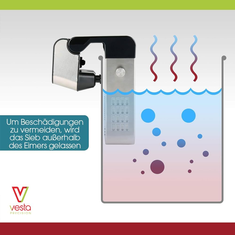 Sous-Vide Garer Imersa Expert SV320 mit WLAN-App