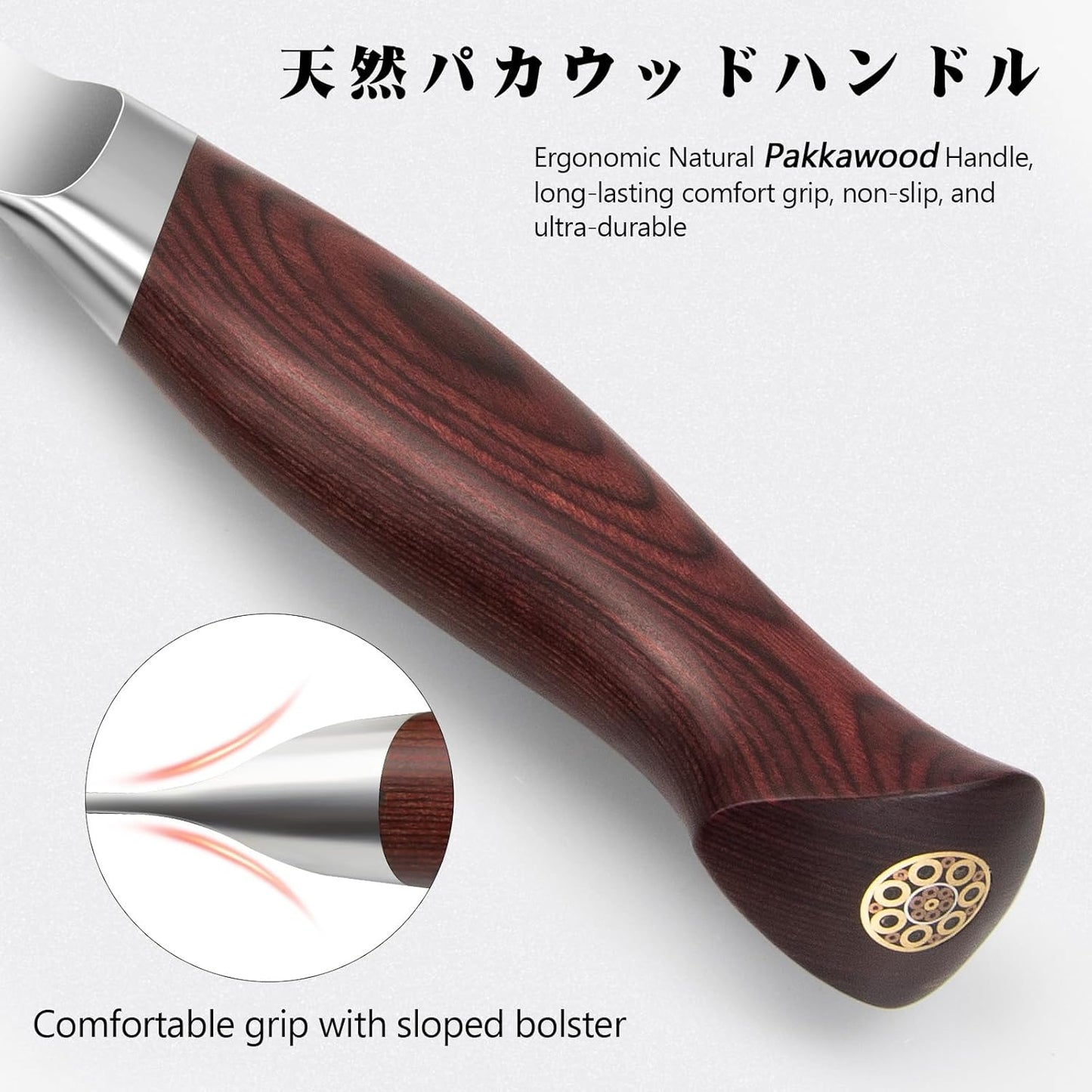 Profi Santokumesser, Santoku Messer