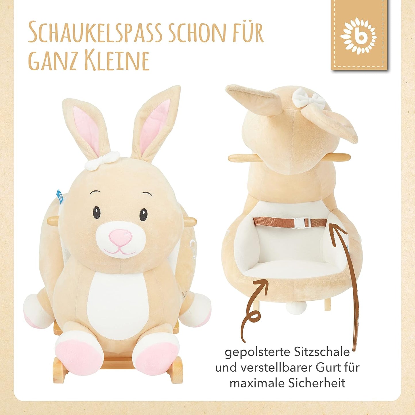 Schaukeltier Hase Hopsi, Hase Hopsi