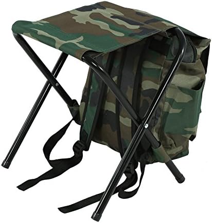Angelrucksack mit Stuhl