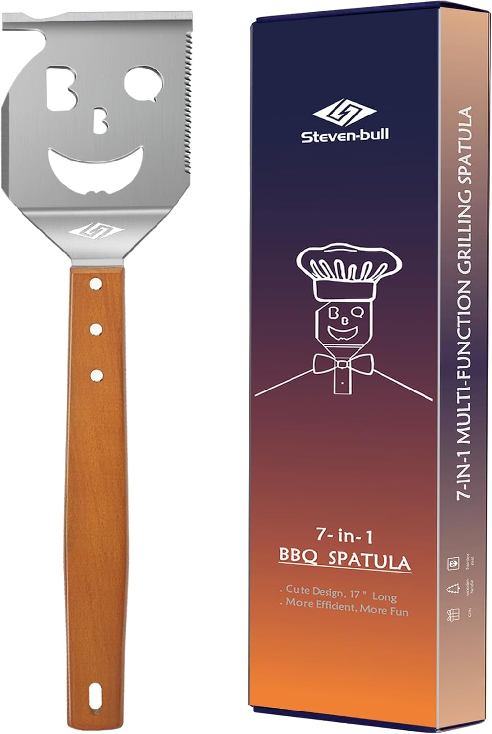 7-in-1 Grillspatel