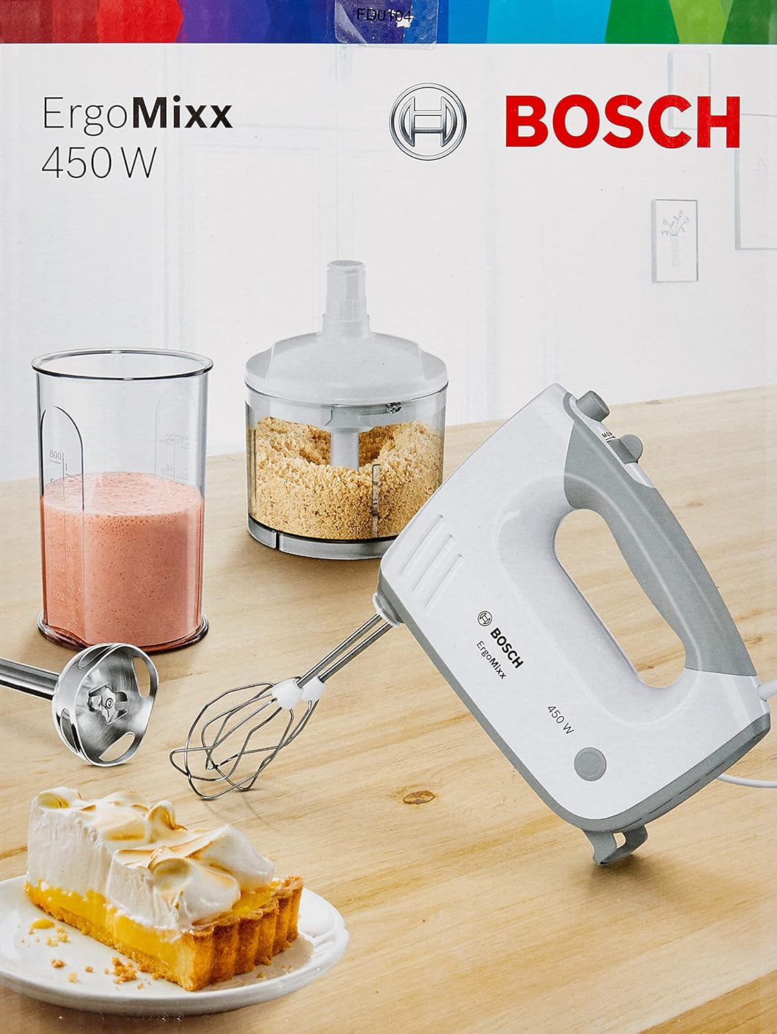 Handmixer-Set MFQ36480 mit Zubehör