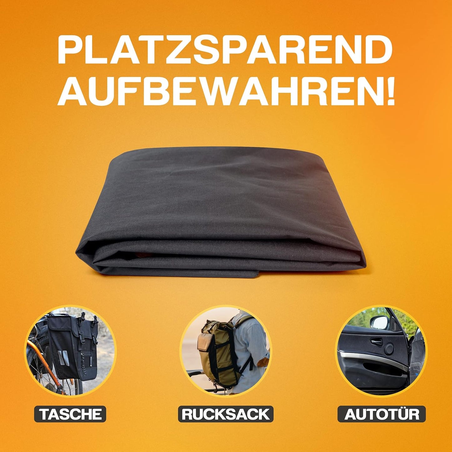 Lenkerschutzhülle für Fahrräder und E-Bikes