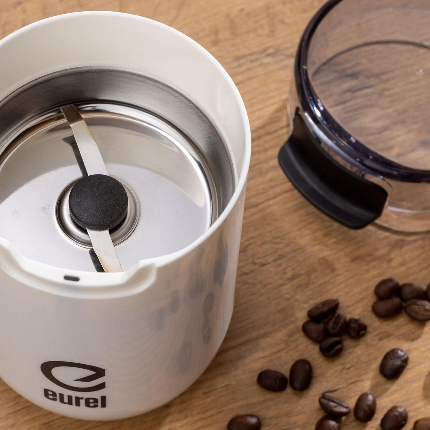 Kaffeemühle KMA, Weiss
