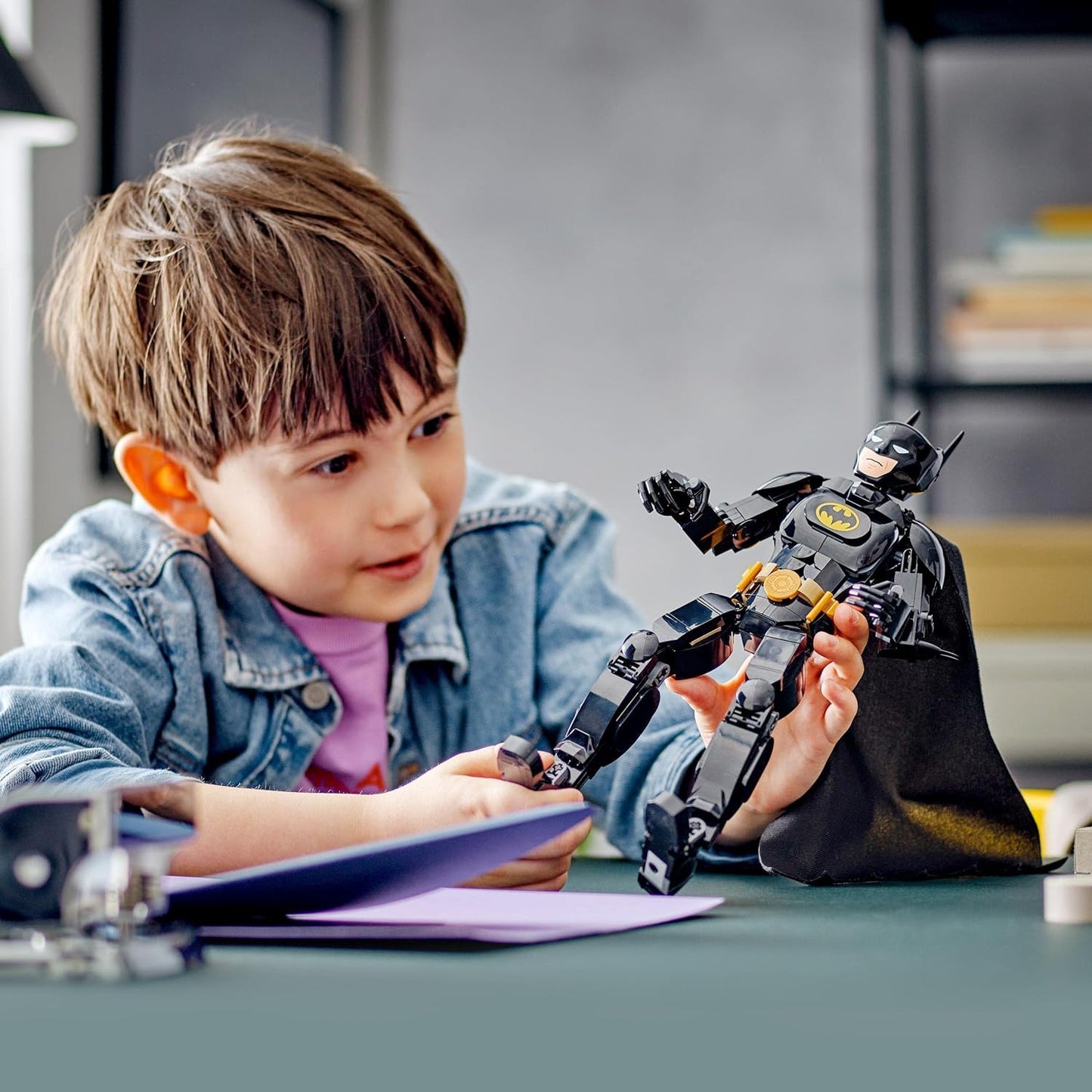 Batman Baufigur, Single