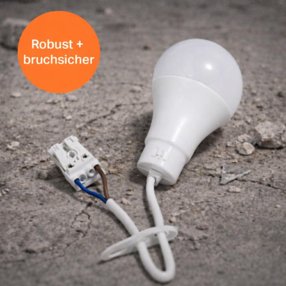 LED Renovierlampen 6er-Set, Lichtfarbe Einstellbar 6 Stück (1er Pack)