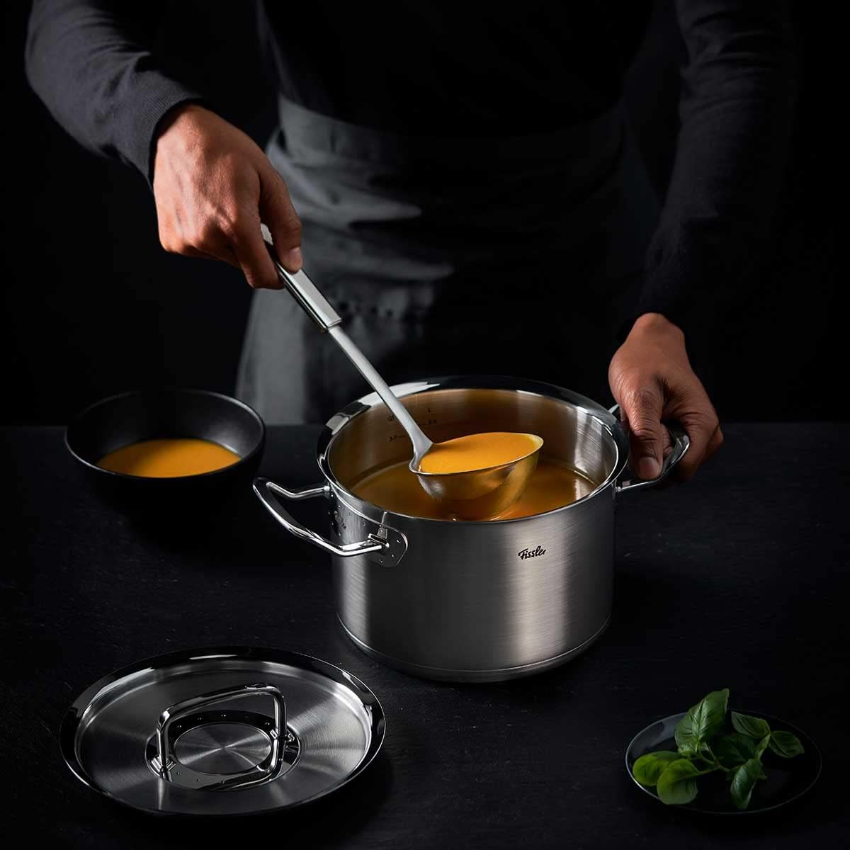 Profi Collection Edelstahl-Kochtopfset (5-teilig)