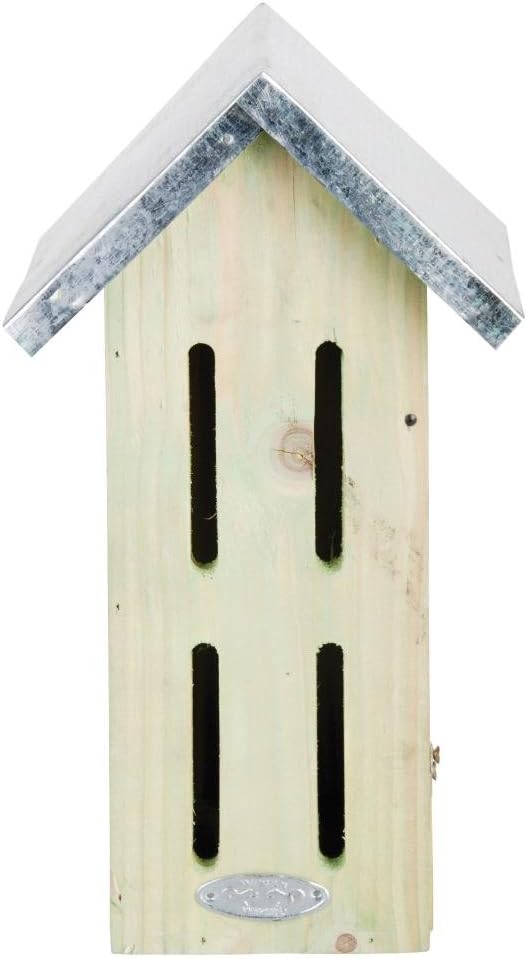 Schmetterlings-Nistkasten mit Blechdach