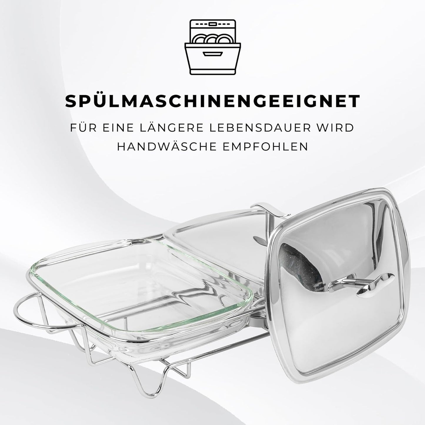 Wärmebehälter für Speisen, 4 Liter