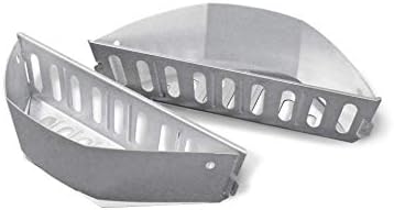 2-teiliges Holzkohlekörbe Char-Basket-Set, Single