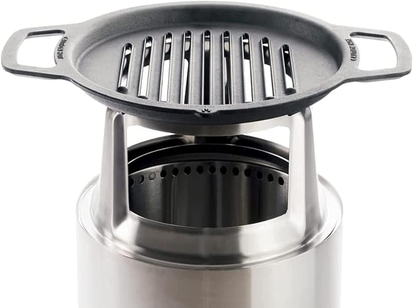 Ranger Grillrost mit Aufsatz, Grillplatte + Aufsatz, Ranger