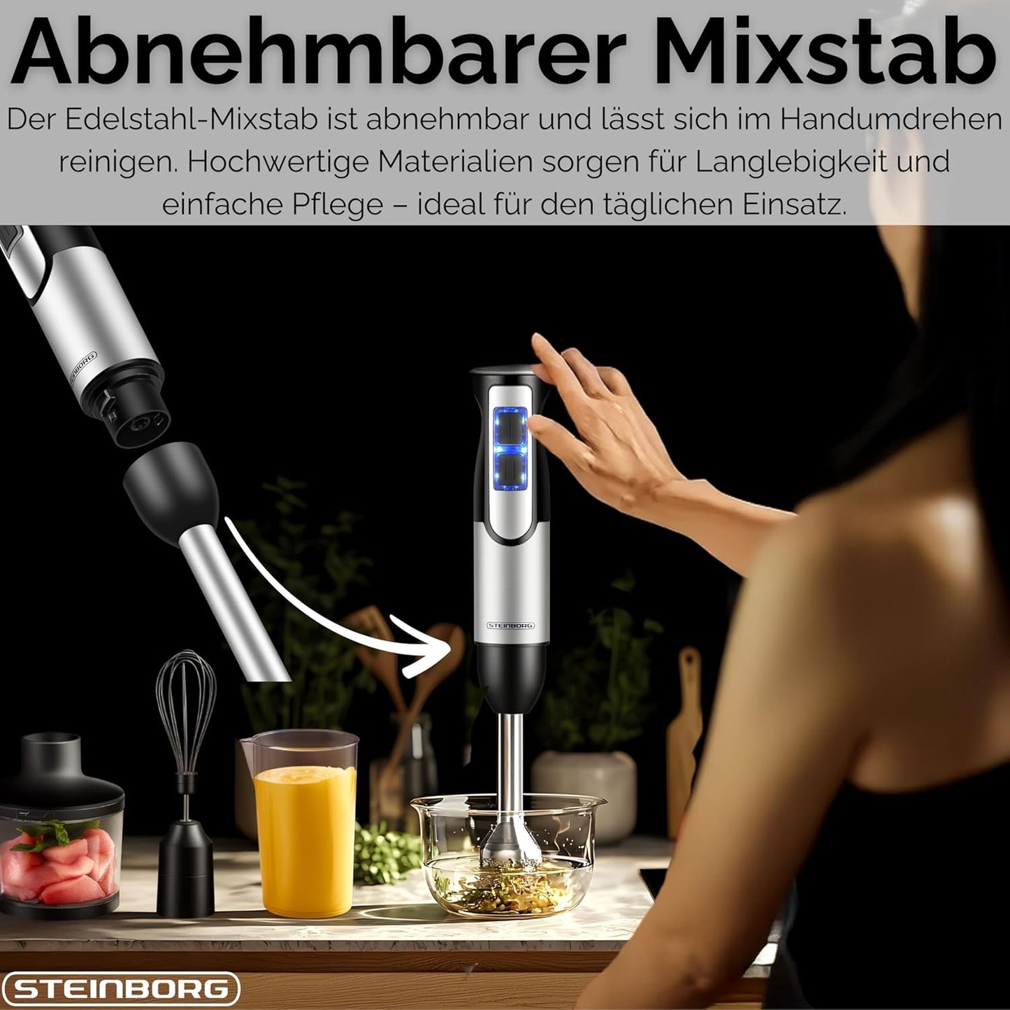 Stabmixer Set