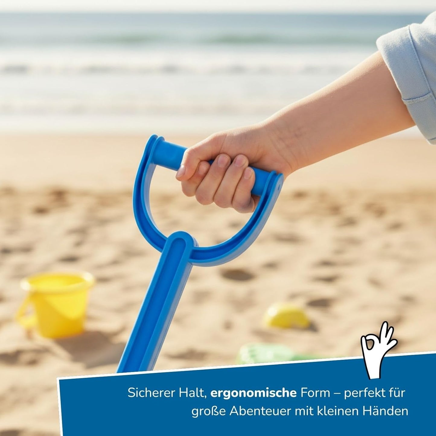 XXL Sandspielzeug-Set für Kinder ab 18 Monaten, Sandspielzeug Set
