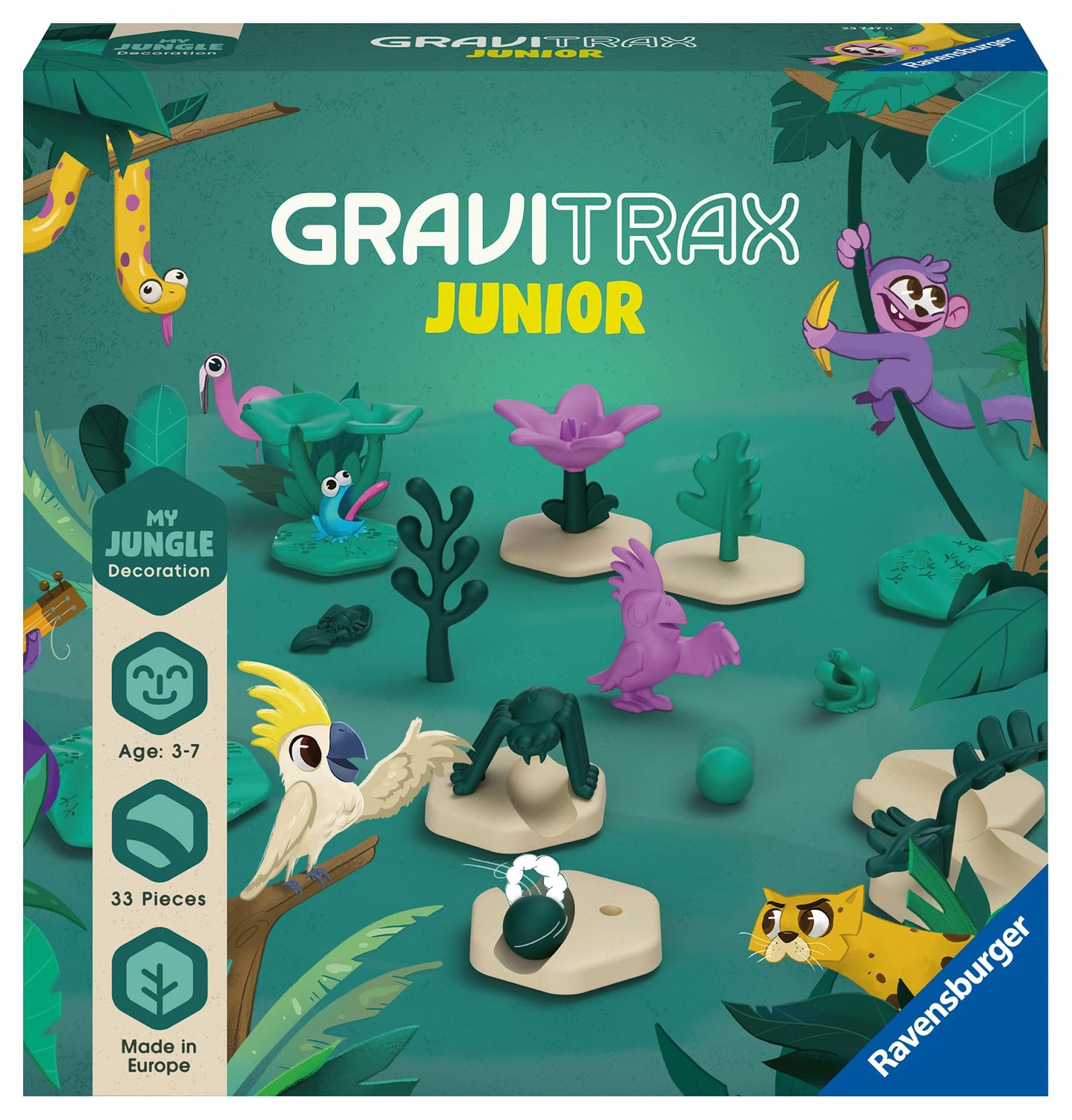 GraviTrax Junior Erweiterung Jungle Set