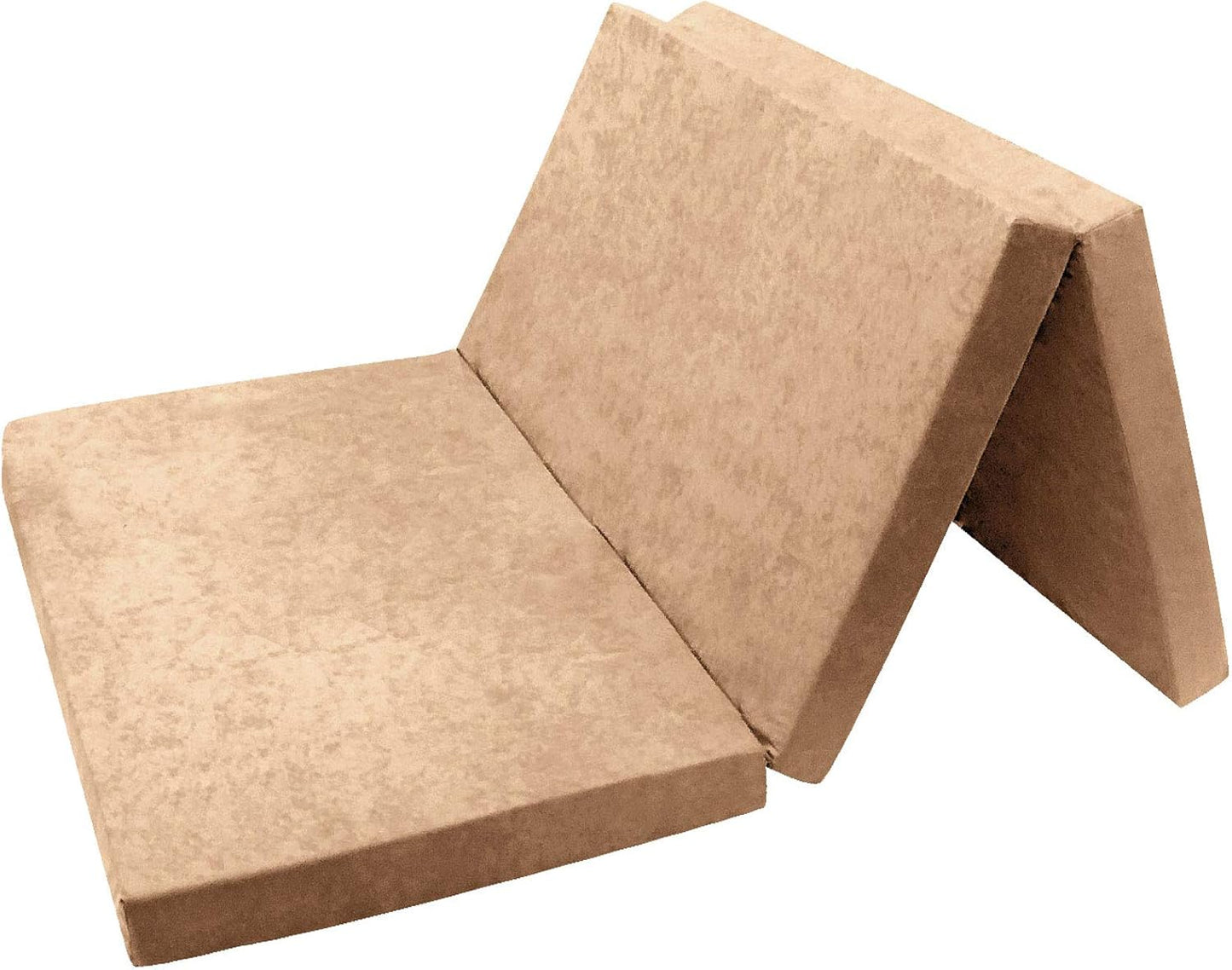 Klappmatratze, Beige