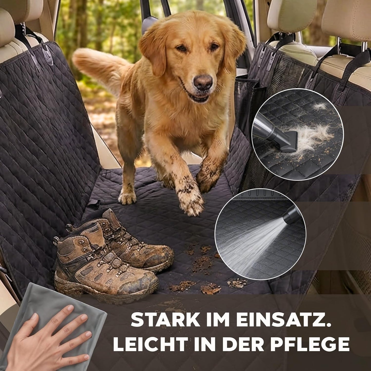 Autoschondecke für Hunde