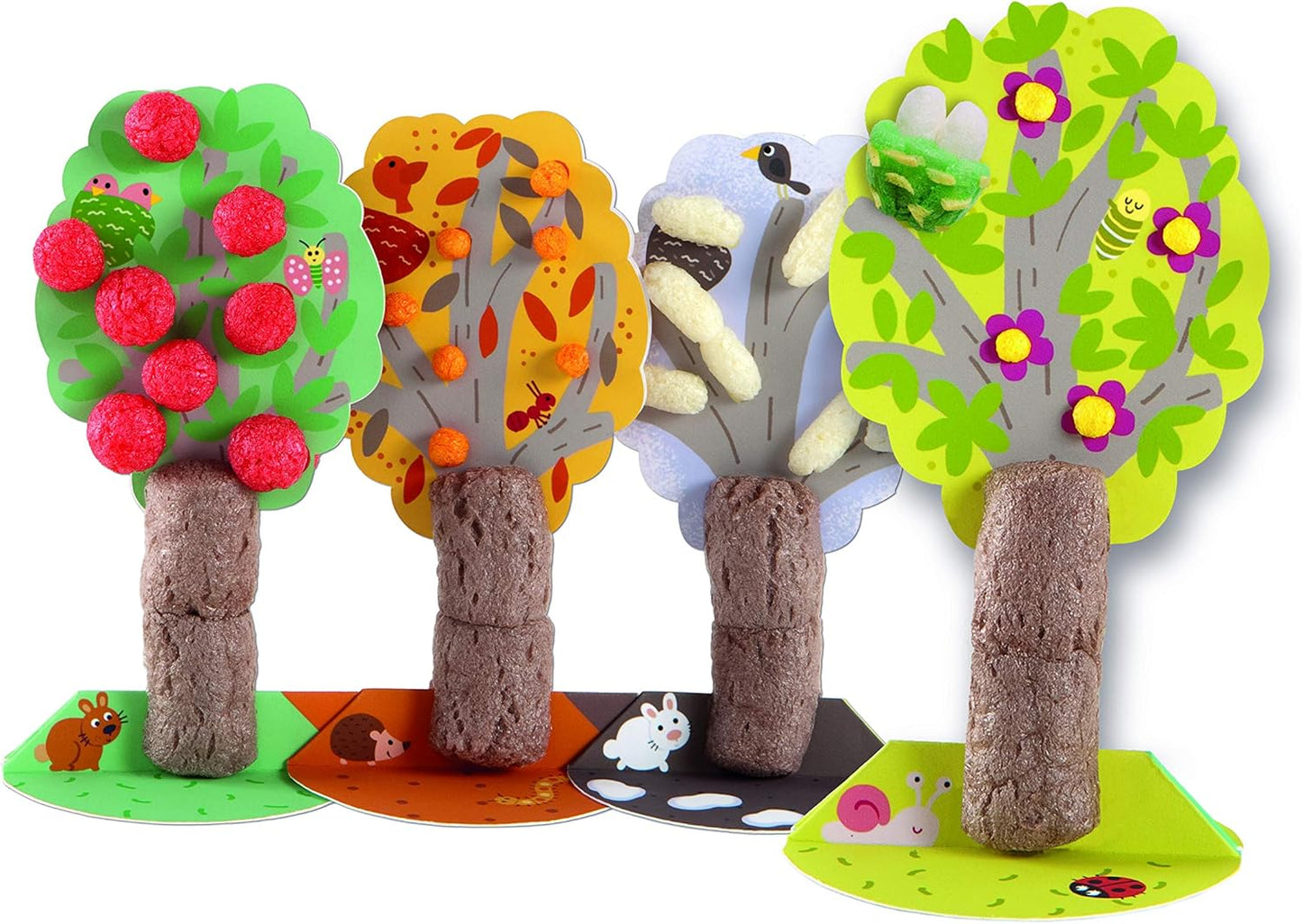 Fun to learn Bastel-Set Jahreszeiten, Seasons