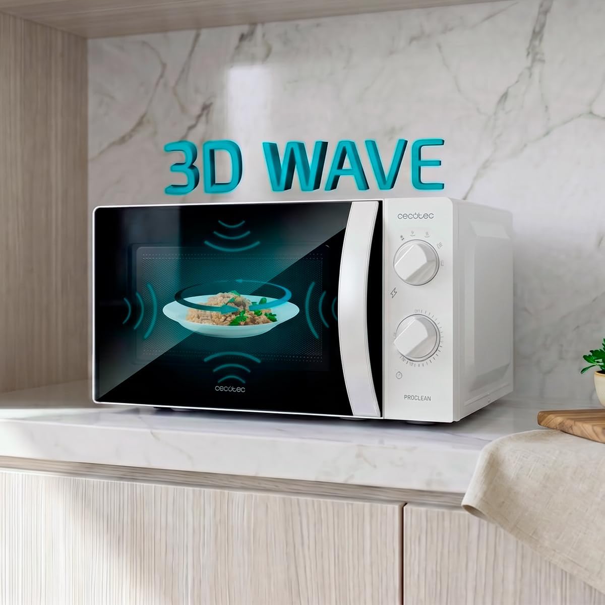 Mikrowelle Proclean 2010 Wave (20L, 700 W), 20L | Proclean Wave