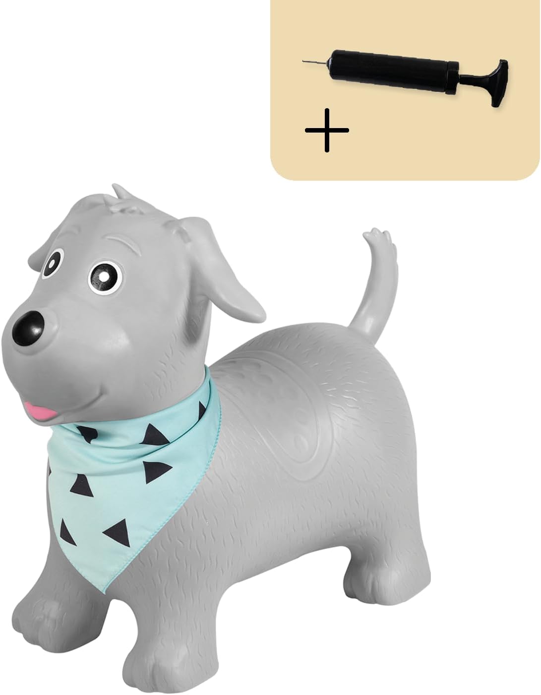 Hüpftier Hund, Hund
