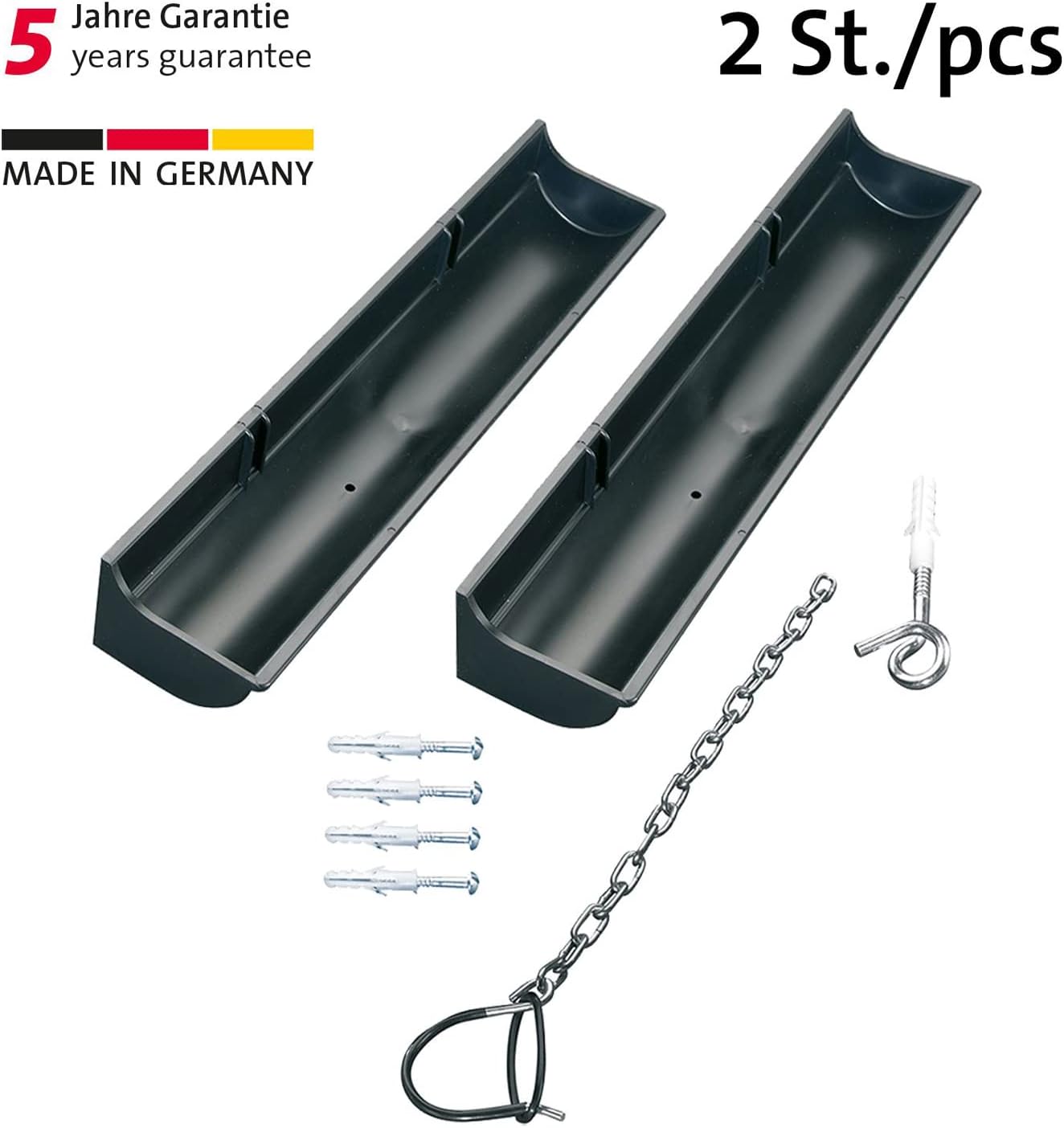 2er-Set Wandhalter für 2 Räder