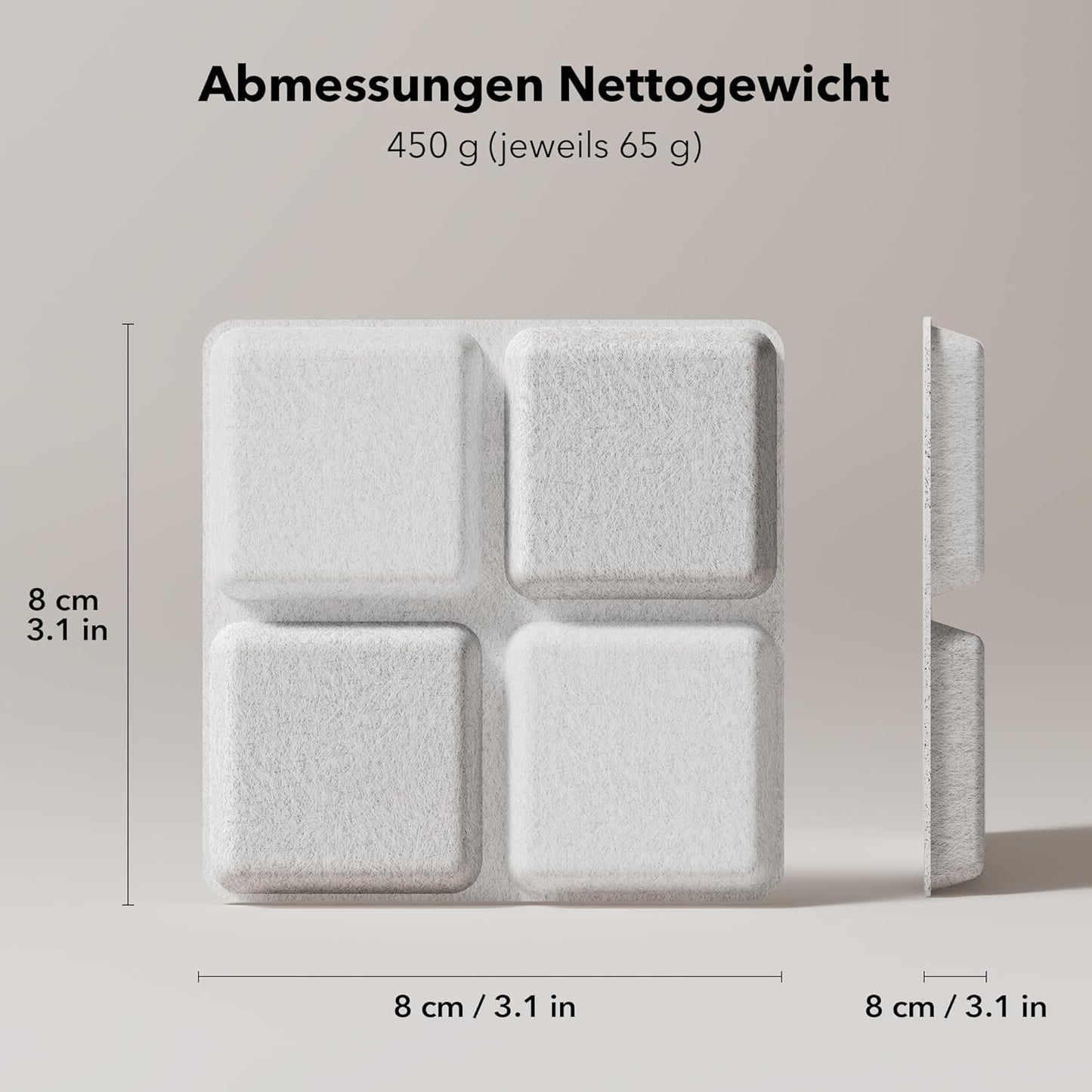 Trockenmittelbeutel, Zubehör|6 Packungen