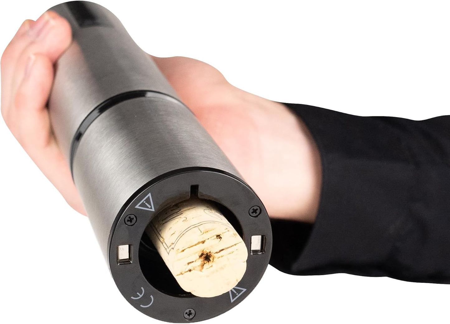 Elektrischer Korkenzieher Elis Touch mit Ladestation, Elis Touch 27 cm