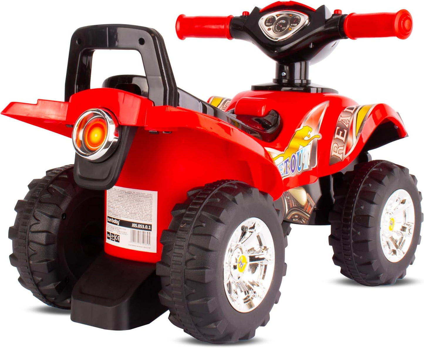 Rutschauto Babyquad