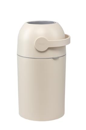 Windeleimer mit Geruchsstop-System, Beige