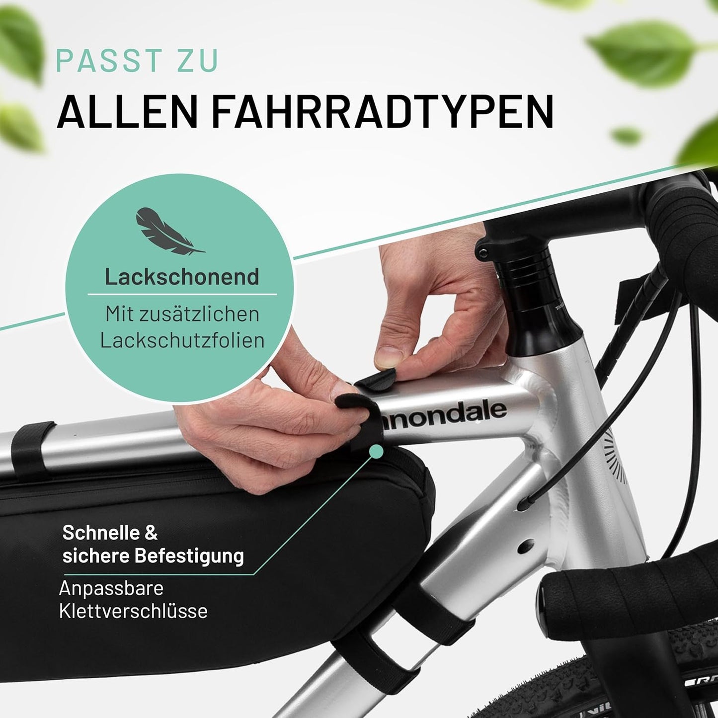 Velo Rahmentasche