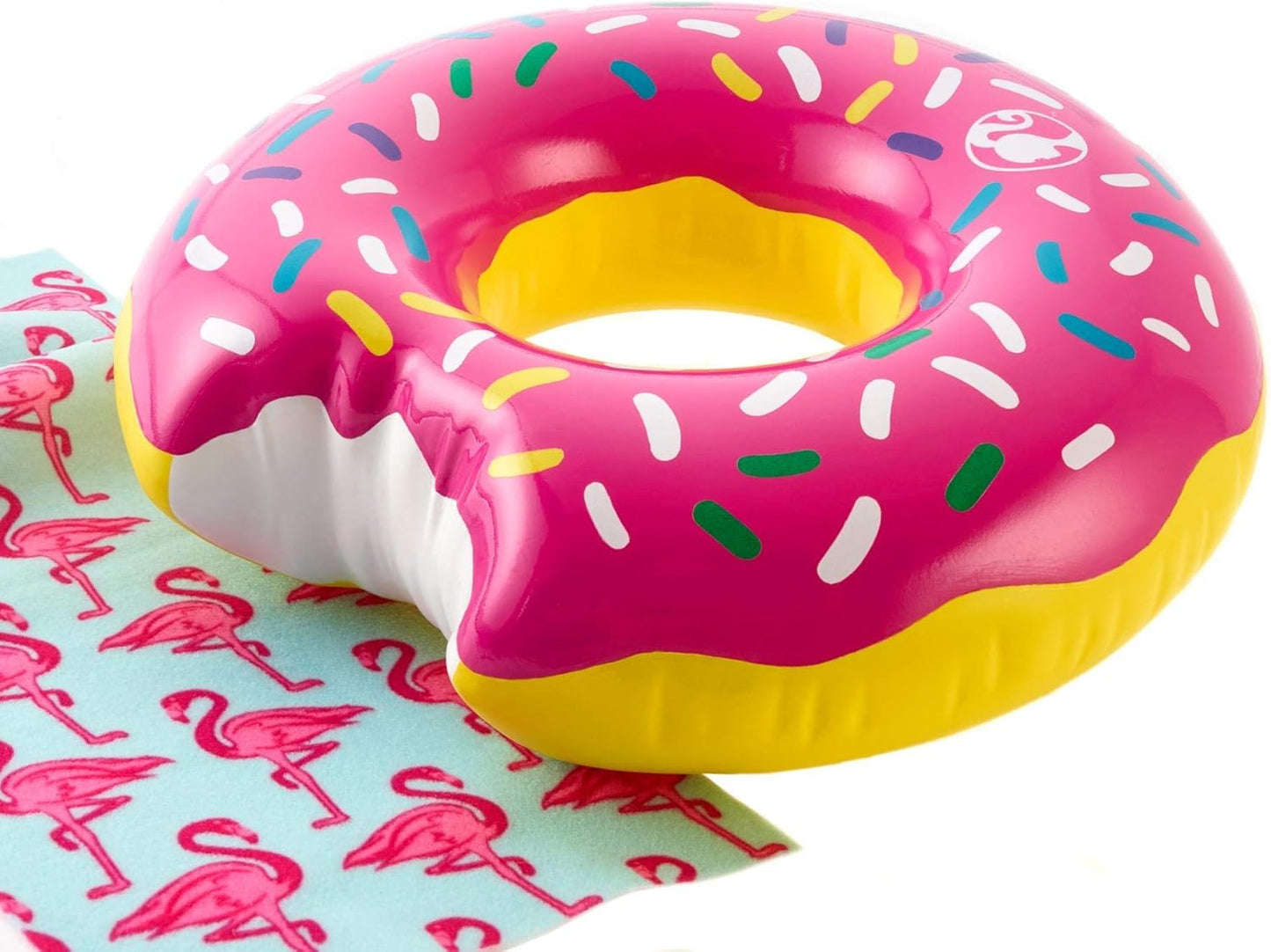 Outdoor-Spielset mit Donut-Schwimmring & Hund, Donut Schwimmring mit Hund