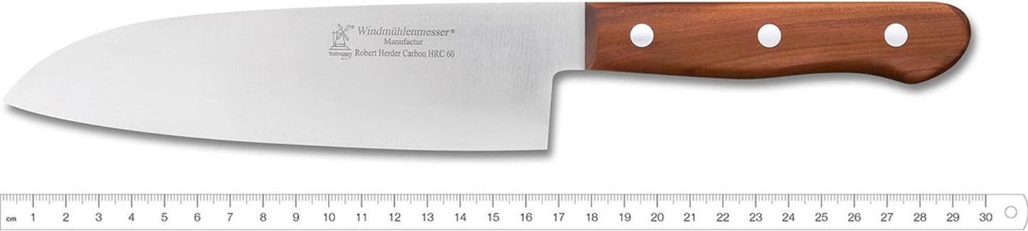 Windmühlenmesser Santoku Lignum 3
