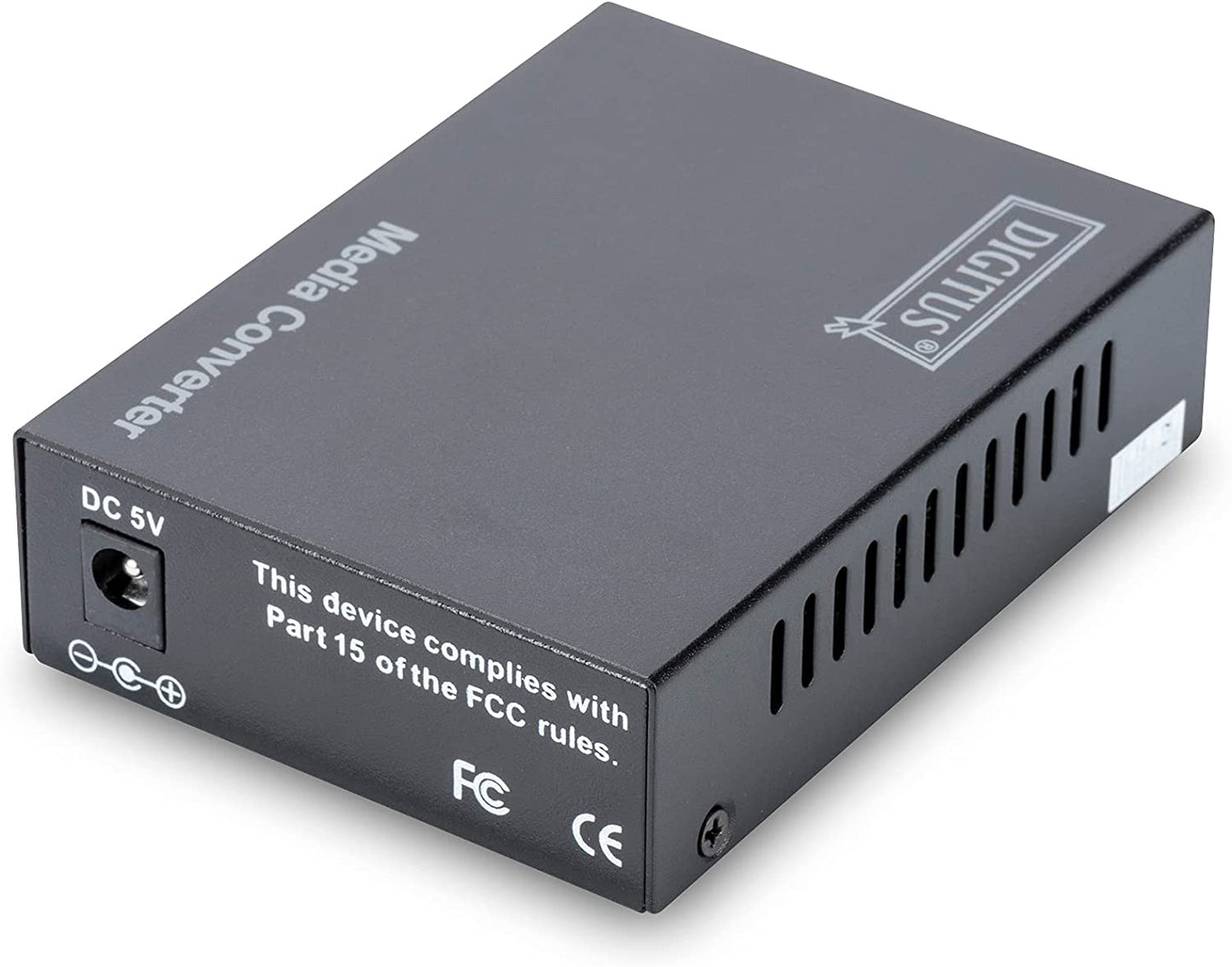 Fast Ethernet Medienkonverter, RJ-45/SC