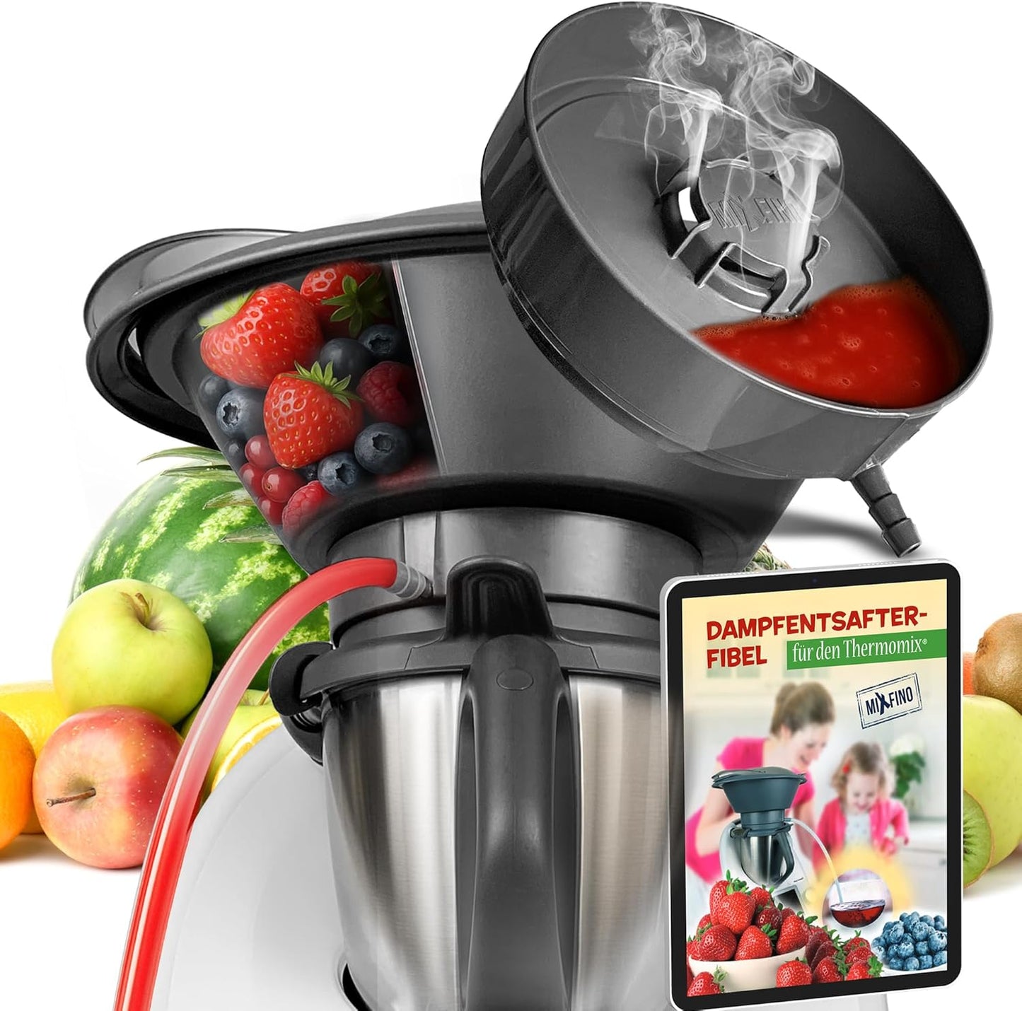Dampfentsafter für Thermomix Modelle TM6/TM5/TM31, Entsafter Tm6/Tm5/Tm31/Tmfriend