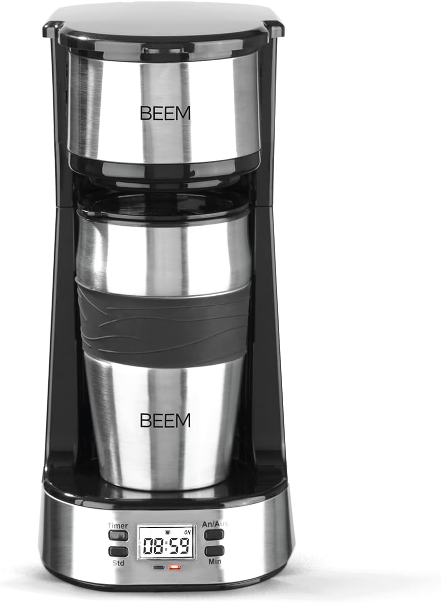 Filterkaffeemaschine mit Thermobecher
