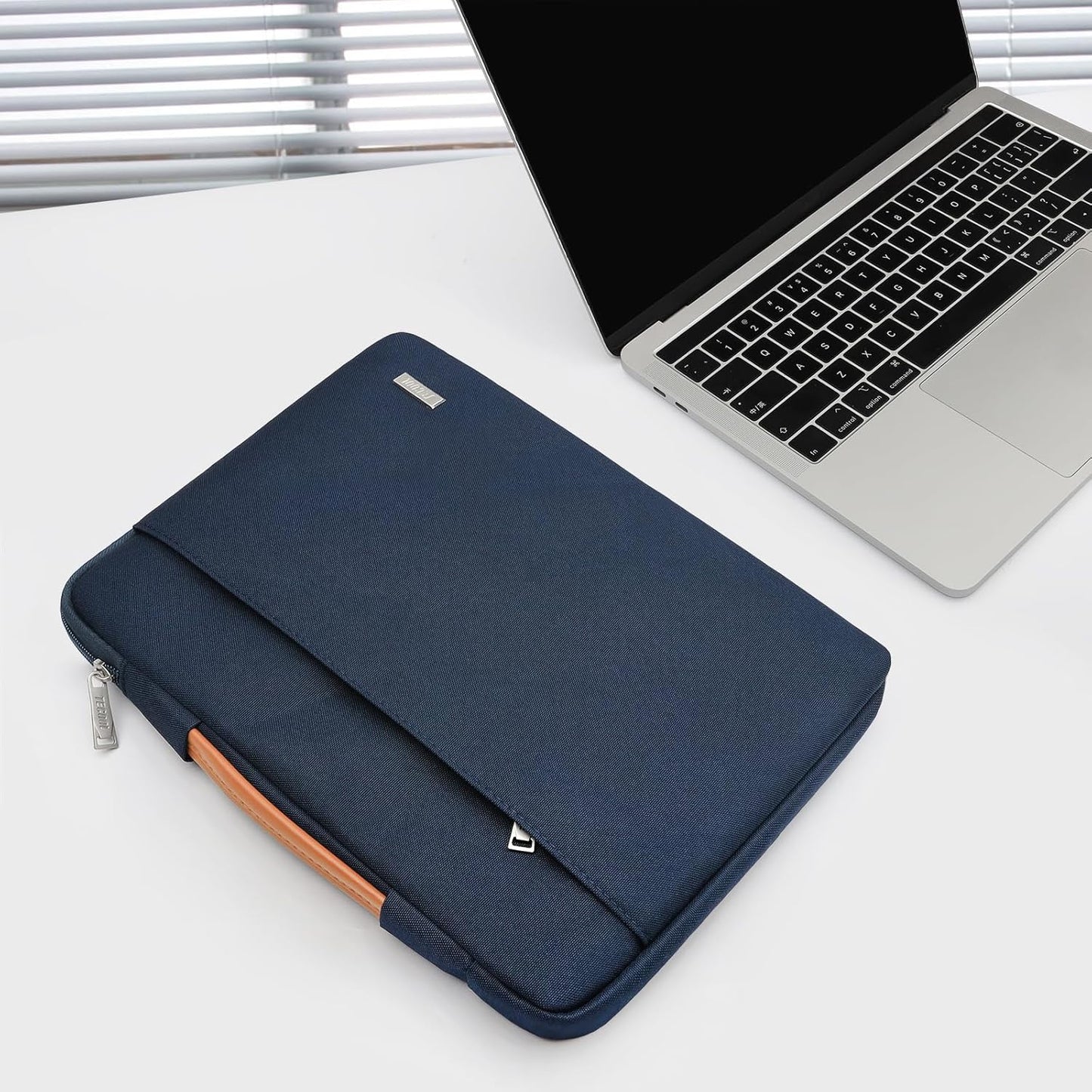 Laptop-Schutzhülle, 14 Zoll / Macbook Air 15 Dunkelblau