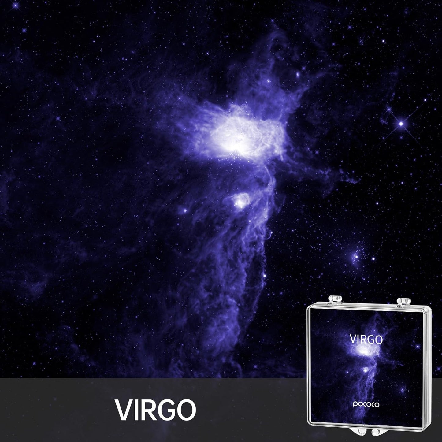 Realistische Galaxie-Scheiben für Galaxy Lite Projektor, Constellation A